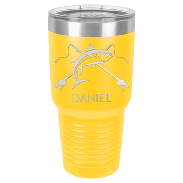Fishing Hook 30oz Ringneck Tumbler